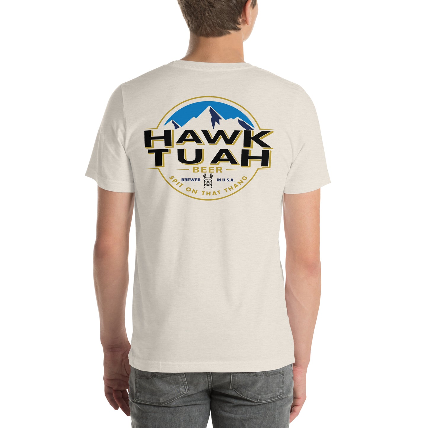 Hawk Tuah Beer Tee