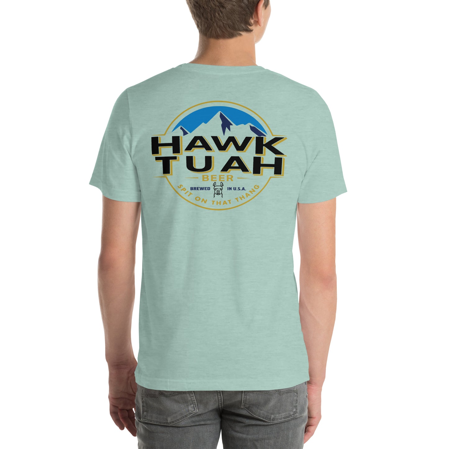 Hawk Tuah Beer Tee