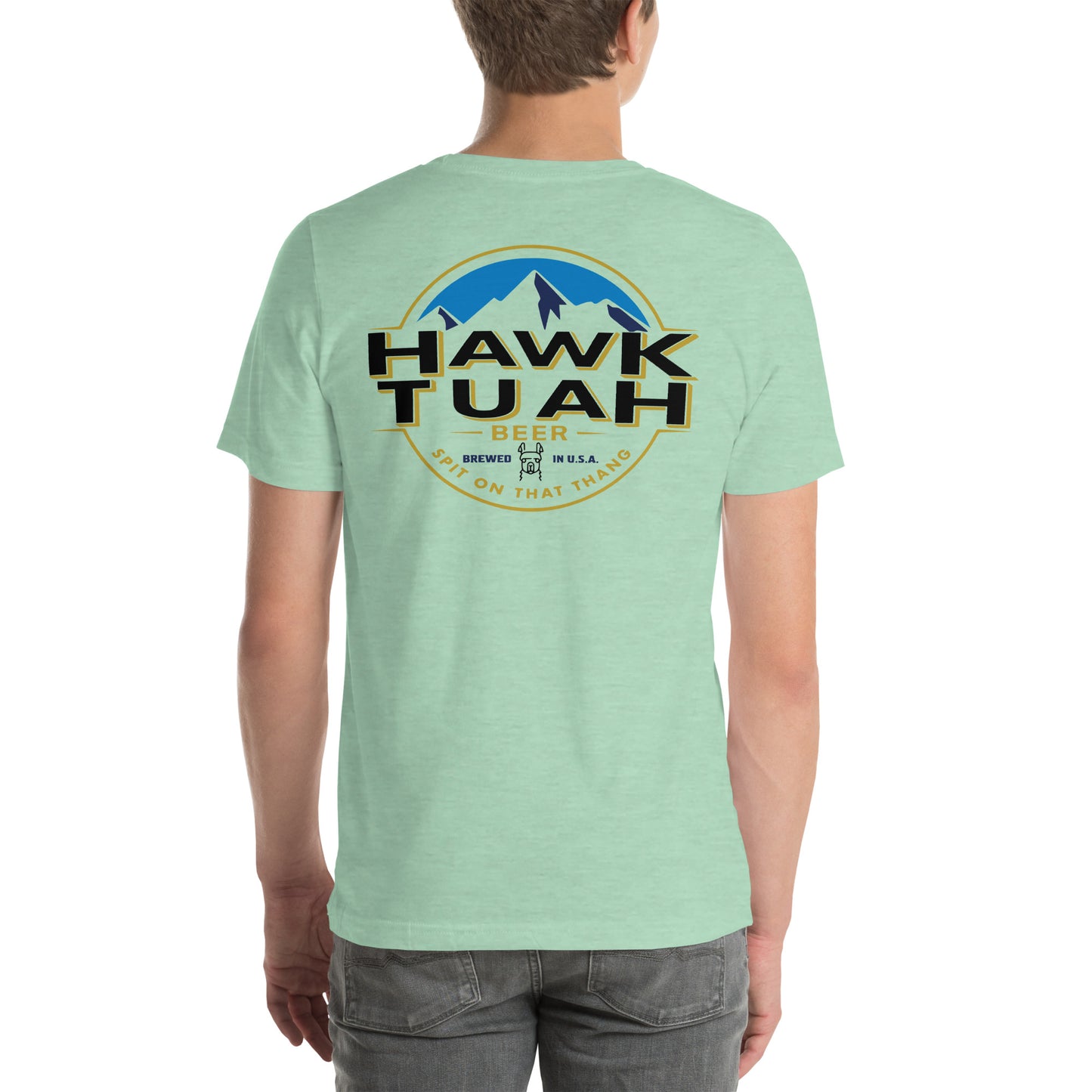 Hawk Tuah Beer Tee