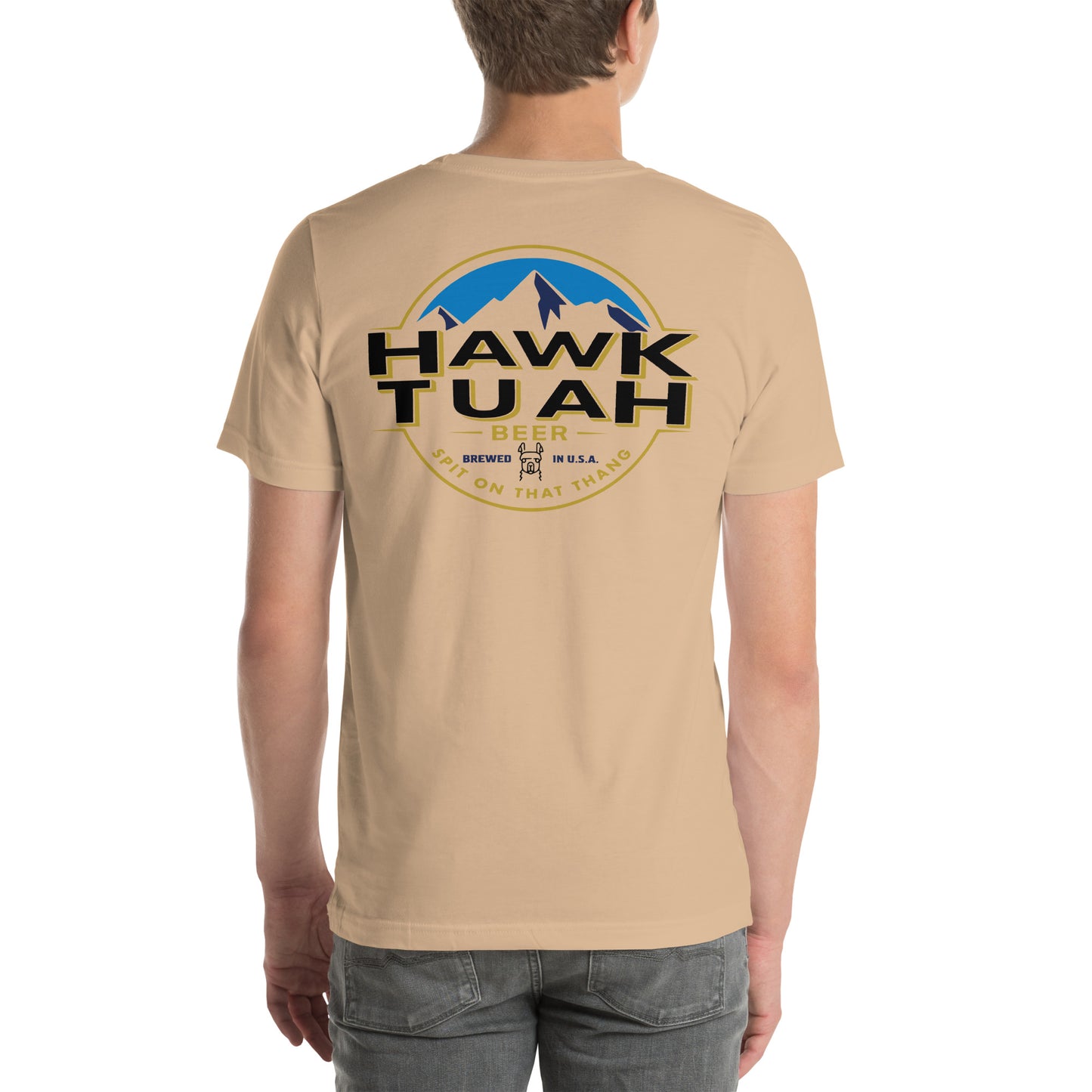 Hawk Tuah Beer Tee