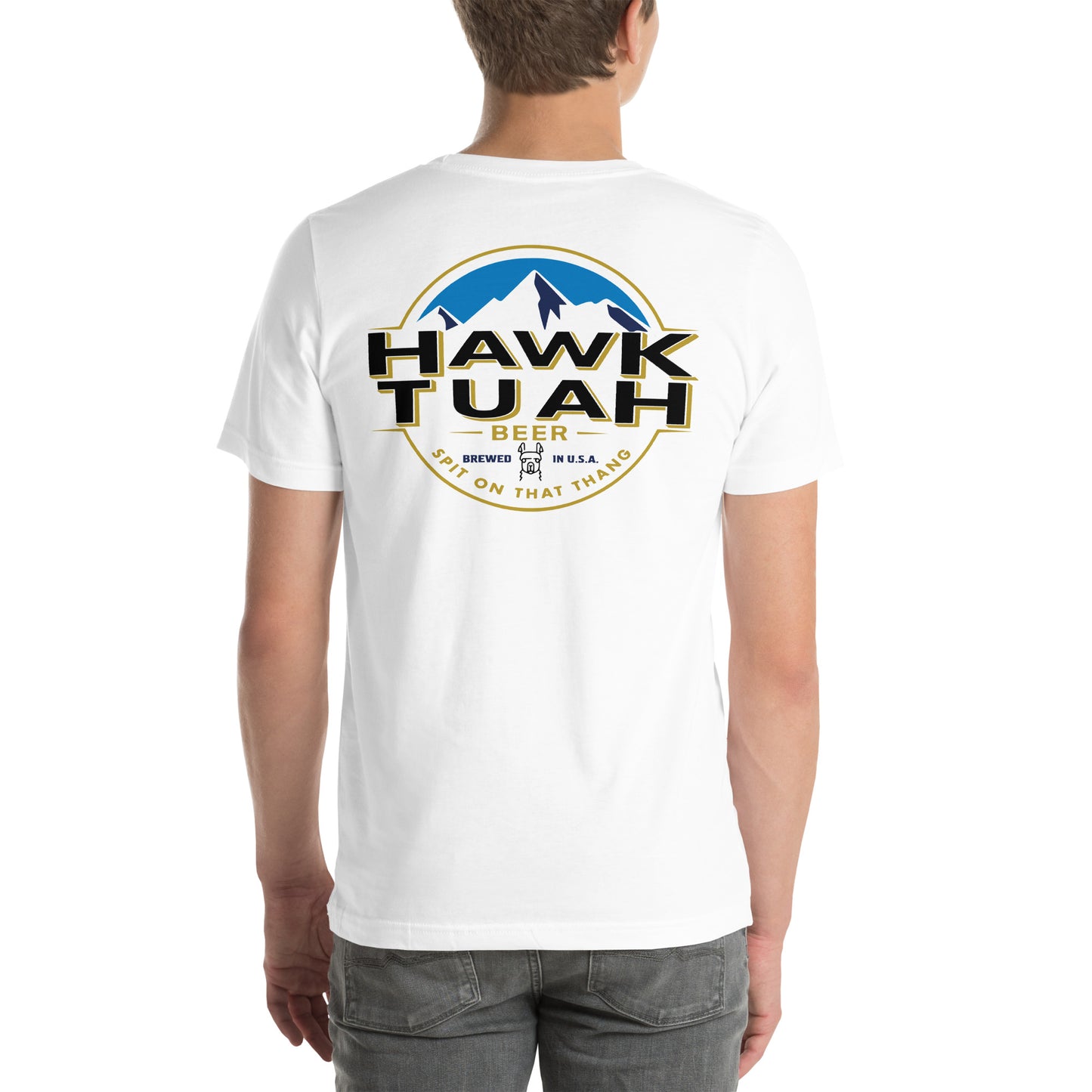 Hawk Tuah Beer Tee