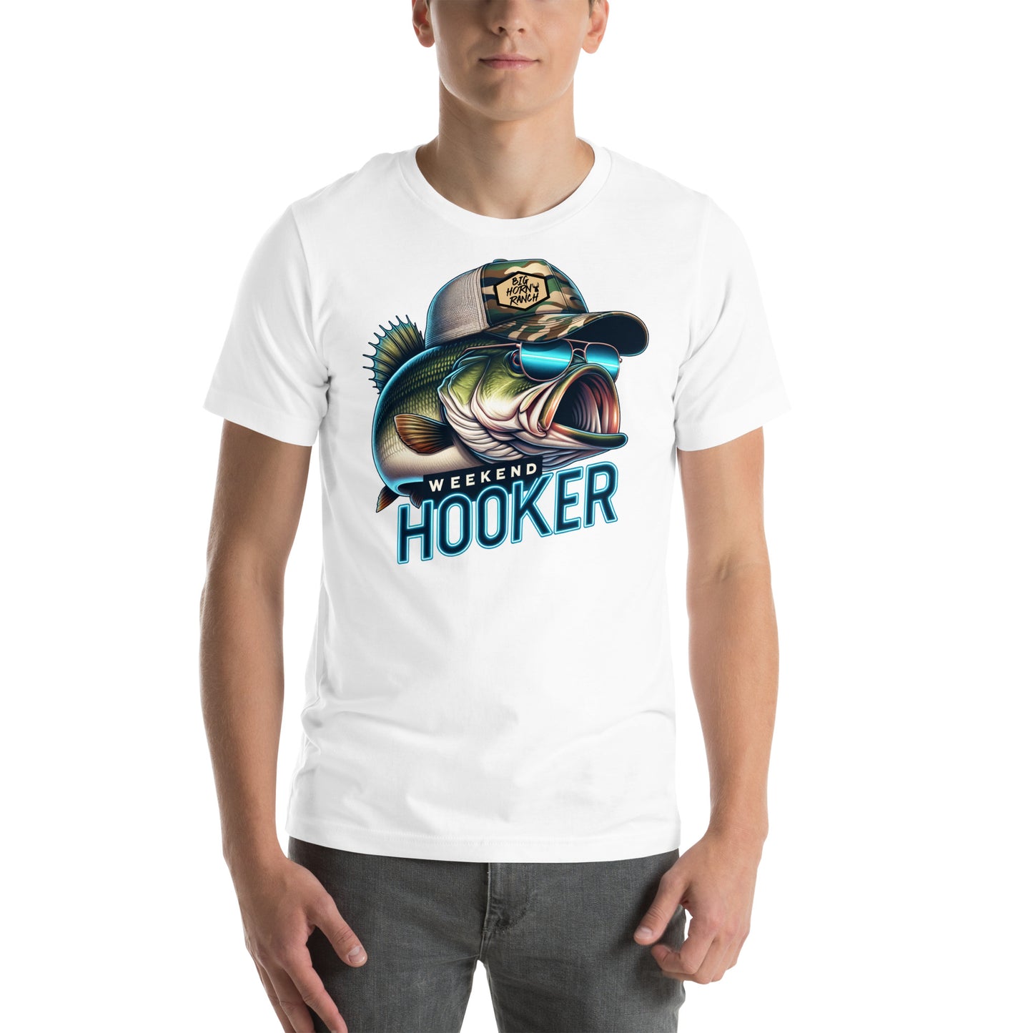 Weekend Hooker Tee